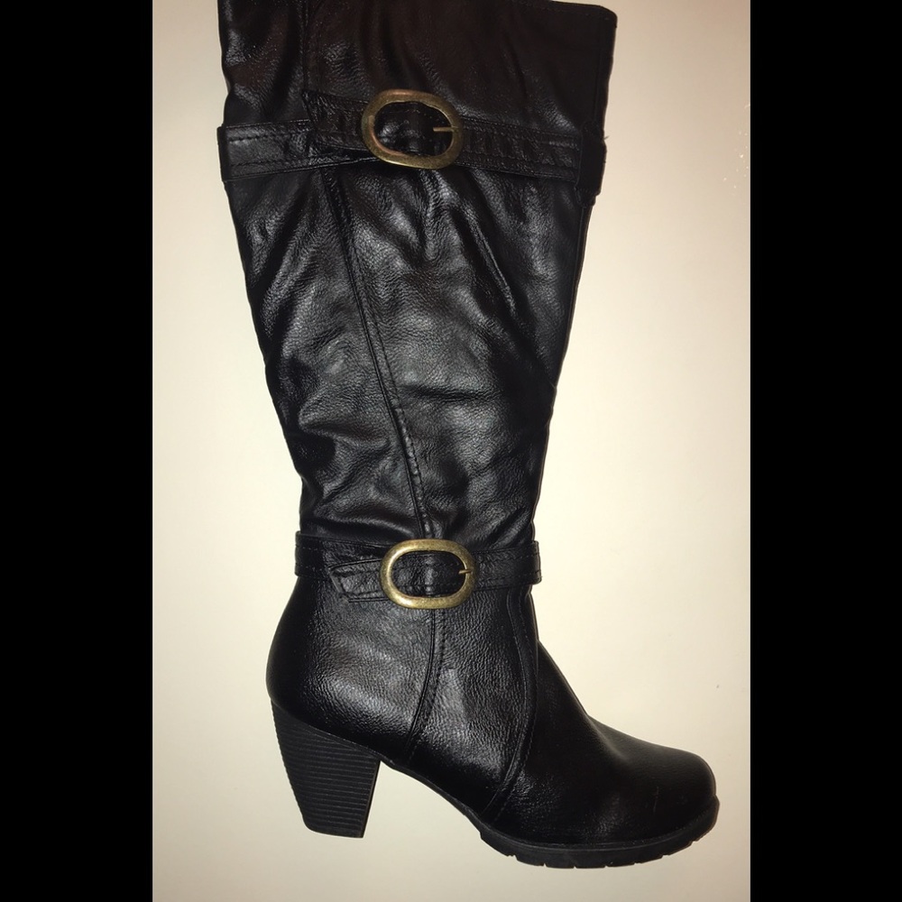 NEW WOMEN BOOTS WITH HEEL AND WARM LINING‼️
